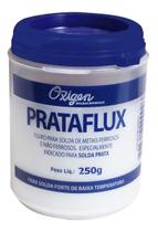 250g Fluxo De Solda Prata E Ouro Prataflux Oxigen Ourives