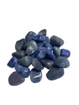 250G Pedra Rolada Quartzo Azul 1-2cm Chakras Pequenas