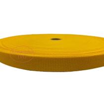 250m Fita CA 25mm Amarelo Ouro Cadarço Alça Bolsas Mochilas 250m Fita CA 25mm Amarelo Ouro Cadarço Alça Bolsas Mochilas