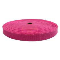 250m Fita CA 25mm Rosa Flúor Cadarço Alça Bolsas Mochilas 250m Fita CA 25mm Rosa Flúor Cadarço Alça Bolsas Mochilas