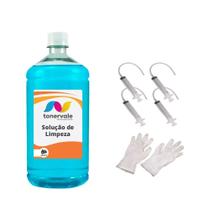 250ml Kit Solução Limpeza Cleaner Cabeças Bulk Cartuchos