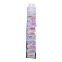 250Pcs Clear Plastic Sticks Hipoalllergenic Studs Pins Bars Ear Piercing Retentor - Multi