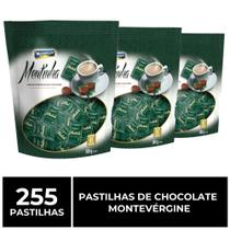 255 Pastilhas de Chocolate com Menta, Mentinha, Montevérgine