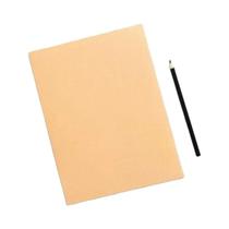 256 folhas livro de desenho preto desenho estudante caderno esboço livro papelão pintura sketchbook