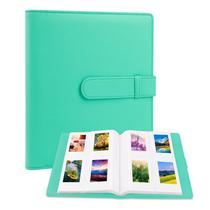 256 Pockets Photo Album for Fujifilm Instax Mini Camera, Polaroid Snap Snap Touch PIC-300 Z2300 Instant Camera, Instax Mini Album for Fujifilm Instax Mini 11 90 70 9 8+ 8 LiPlay Instant Camera (Verde)