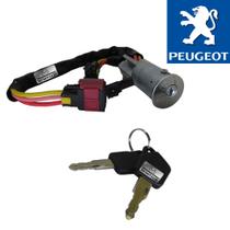 256519 - chave de contato - peugeot 206