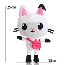 25cm Gabby Doll House Brinquedo De Pelúcia 8 Unidades Sereia Gato Animal De Pelúcia Para Crianças