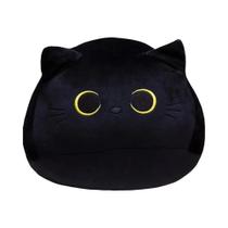 25cm Kawaii Gato Preto Brinquedo De Pelúcia Macio Animal De Pelúcia Travesseiro Boneca Presente De