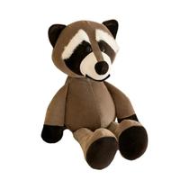 25cm Kawaii Selva Animal Brinquedos De Pelúcia Para Crianças Cão Zebra Elefante Leão Raposa Girafa