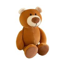 25cm Kawaii Selva Animal Brinquedos De Pelúcia Para Crianças Cão Zebra Elefante Leão Raposa Girafa