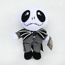 25cm Pesadelo Antes Do Natal Jack Skellington Brinquedo De Pelúcia Macio Boneca De Pelúcia Para