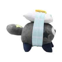 25cm Star-Time Kawaii Cartoon Brinquedo De Pelúcia Pebble Loyal Bud Dandy's World Game Role Kid
