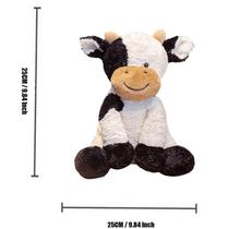 25cm vaca cartoon boneca travesseiro de pelúcia animal de pelúcia boneca bonito - generic