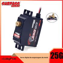 25g 12428 S0025M Metal Gear Digital Servo Para RC Carro Avião Robô Drone Wltoys Aeronave