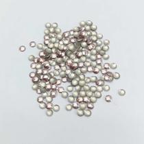 25g Chapinha Termocolante 3mm Strass Rhinestone hotfix pedraria para unha nail Chapinha3-25g