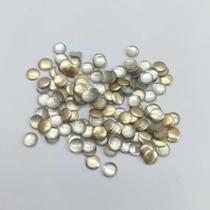 25g Chapinha Termocolante 4mm Strass Rhinestone hotfix pedraria para unha nail Chapinha4-25g
