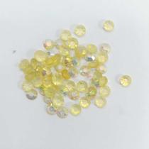 25g Epoxy AB Lumi Termocolante 5mm Pedrarias para Unha Strass Nail Hotfix Rhinestone EpoxyAB5-25g