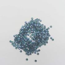 25g Metal Sextavado Termocolante 2mm Rhinestone Strass Hotfix para Unha Pedrarias Nail Sextavado2-25g
