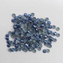 25g Metal Sextavado Termocolante 3mm Pedrarias Strass Nail Rhinestone Hotfix para Unha Sextavado3-25g