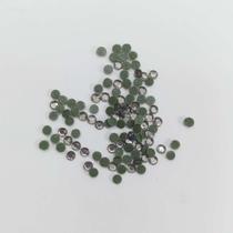 25g Strass Cristal Termocolante 2mm Nail para Unha Strass Hotfix Pedrarias Cristal2-25g