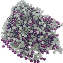 25g Strass Cristal Termocolante 3mm para Unha Strass Pedrarias Nail Cristal3-25g