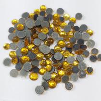 25g Strass Cristal Termocolante 4mm Strass Nail Pedrarias para Unha Cristal4-25g