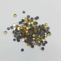 25g Strass Cristal Termocolante 4mm Strass Nail Pedrarias para Unha Cristal4-25g