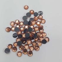 25g Strass Cristal Termocolante 5mm Rhinestone Pedrarias para Unha Nail Hotfix Strass Cristal5-25g