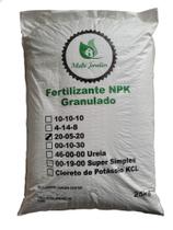 25kg NPK 20-05-20 Adubo Fertilizante Rosa do Deserto Coqueiro Gramados