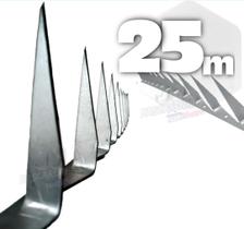 25m lanca para muro cerca arame galvanizado - 25 metros 25m lanca para muro cerca arame galvanizado - 25 metros