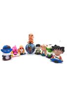 25Un Dragon Ball Kit Miniaturas Crianças Brinquedo Coleção
