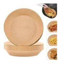 25un Forro Descartável cesto Airfryer Prova De Óleo antiaderente