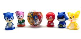 25Un Sonic Miniaturas Crianças Brinquedo Coleção - Gk