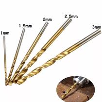 25x Brocas P/ Micro Retifica (1.0 a 3.0 mm) Pequeno Porte