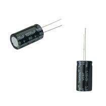 25x Capacitor Eletrolítico 1000uf x 50v 105º Kit c/25 Peças 25x Capacitor Eletrolítico 1000uf x 50v 105º Kit c/25 Peças