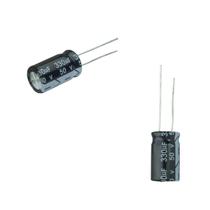 25X Capacitor Eletrolítico 330Uf X 50V 105º Kit Com 25 Peças