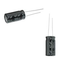 25x Capacitor Eletrolítico 47uf x 160v 105º Kit c/25 Peças 25x Capacitor Eletrolítico 47uf x 160v 105º Kit c/25 Peças