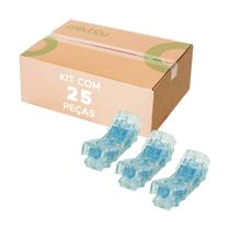 25x Conector Linear De Emenda 101e Geleado Bargoa 25x Conector Linear De Emenda 101e Geleado Bargoa