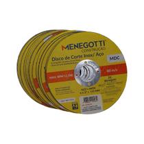 25x Discos De Corte Inox/Aço 4.5"x1.2mm 115mm Alta Precisão 25x Discos De Corte Inox/Aço 4.5"x1.2mm 115mm Alta Precisão