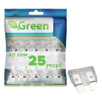 25x Fusível Automotivo Lâmina Pequeno Kit C/ 25 Peças 25amp