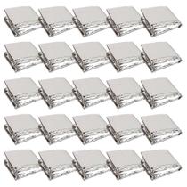 25x Manta Térmica Aluminizada 130x210cm - Deyu 25x Manta Térmica Aluminizada 130x210cm - Deyu