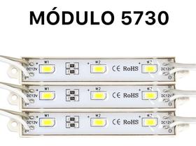 25x Módulo 5050 Smd 3 Led Ip65 Prova D'agua 12volts 25x Módulo 5050 Smd 3 Led Ip65 Prova D'agua 12volts