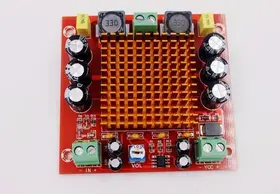 25x Placa Montada Amplificador Tpa3116da Classe D 150w Mono