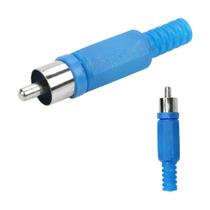 25x Plug Rca Macho - Qualidade e Preço - Original Pix