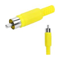 25X Plug Rca Macho - Qualidade E Preço - Pix