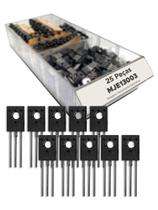 25x Transistor Mje13003 E13003 Mje 13003 - To225 Formato Bd 25x Transistor Mje13003 E13003 Mje 13003 - To225 Formato Bd