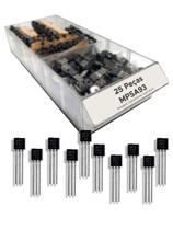 25x Transistor Mpsa93 Mpsa 93 - Npn 200v 500mah To92 25x Transistor Mpsa93 Mpsa 93 - Npn 200v 500mah To92