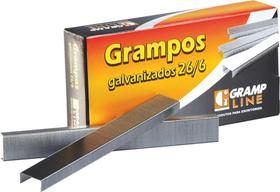 26/6 Galvanizado 5000 Grampos (7898457740357) - Gramp Line 26/6 Galvanizado 5000 Grampos (7898457740357) - Gramp Line