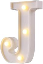 26 Letras LED Tiras de Teto, Luzes Decorativas (Um Tamanho)
