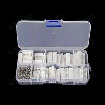 260PCS Conectores De Fio XH2.54 Macho E Fêmea, Terminais 6P 7P 8P 9P 10P, Kit Com Carcaça Plástica 260PCS Conectores De Fio XH2.54 Macho E Fêmea, Terminais 6P 7P 8P 9P 10P, Kit Com Carcaça Plástica